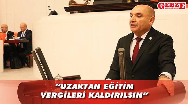 Tarhan, TBMM'ye kanun teklifi verdi