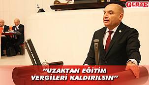 Tarhan, TBMM'ye kanun teklifi verdi