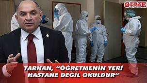 Tarhan, valiliğin kararını meclise taşıdı