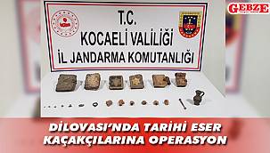  Tarihi eserleri 3 milyon dolara satacaklardı