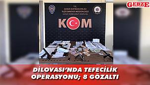 Tefecilere büyük baskın