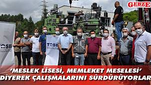 TOSB’dan meslek liselerine destek