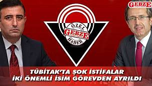 TÜBİTAK'ta şok gelişme