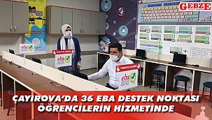 Tunç, gayretlerinden ötürü öğretmenlere teşekkür etti