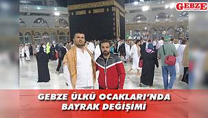 Turanlı, bayrağı Kocagöz'e bıraktı