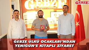 Turanlı'dan Saray'a kitap hediyesi