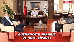 Türkoğlu ve Tunçeri Büyükgöz'le buluştu