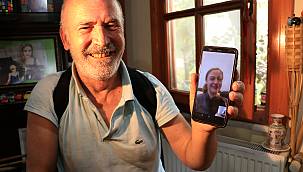 Vacit Çelik, kızının yanına gitmek için yardım bekliyor