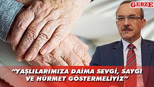 Vali Yavuz'dan Dünya Yaşlılar Günü mesajı