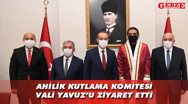 Vali Yavuz, o isimlere cübbelerini giydirdi