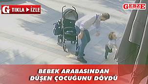 Vicdansız baba kamerada