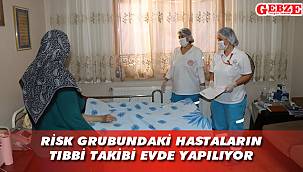 Yaşlılarımızın bakımı evlerinde yapılıyor