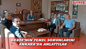 Yeniden Refah Gebze'den Ankara ziyareti