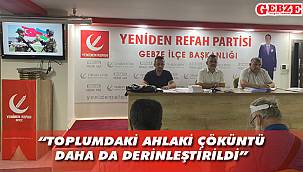 Yeniden Refah Gebze, gündemi değerlendirdi