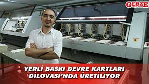 Yerli baskı devre kartı üretimiyle ithalatın önüne geçtiler