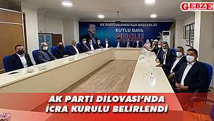 Yıldırım ve ekibi ilk toplantısını yaptı