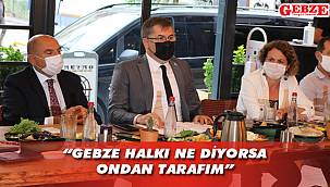 Yıldızlı, “Gebze sokaklarının röntgenini çekeceğiz”