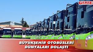 1 ayda 2 milyon kilometre yol yaptılar