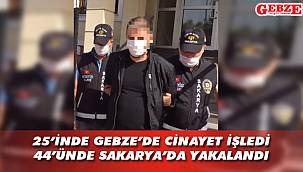 19 yıl sonra yakalandı