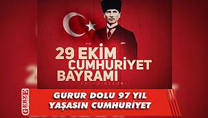 29 Ekim'i kutluyoruz