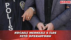 6 gözaltı var, bir şüpheli aranıyor