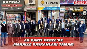  9 başkan yerini korudu, 13 mahalleye yeni başkan atandı