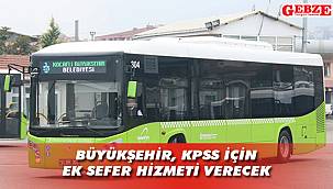 Adaylar ulaşımda sorun yaşamayacak