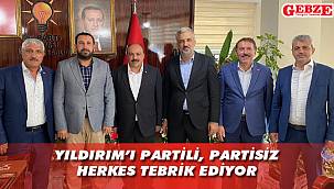 AK Dilovası’nın başkanına ziyaretçi akını