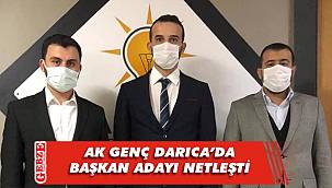 AK Genç Darıca'nın adayı Yılmaz