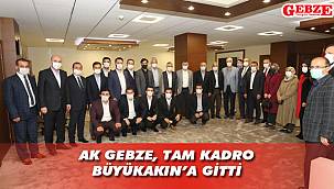 AK Parti Gebze'den Büyükakın'a ziyaret