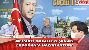 AK Parti Kocaeli kongresi için geri sayım başladı