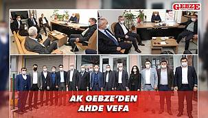 AK Parti tam kadro eski başkana gitti