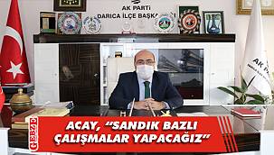 AK Partili Acay'ın 2023 hedefi