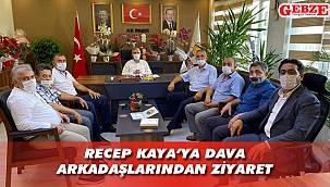 AK Partili Kaya'ya arkadaş ziyareti