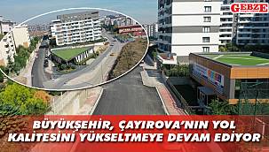 Akse Mahallesi'nde yol konforu arttırıldı