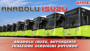 Anadolu Isuzu, KAP'a bildirdi