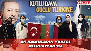 Azerbaycan’a bayraklı destek mesajı 