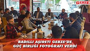 Badıllılar, Gebze'de bir araya geldi