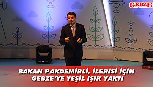 Bakan Pakdemirli, GTÜ’yü çok sevdi