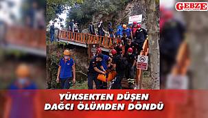 Ballıkayalar'da nefes kesen kurtarma operasyonu