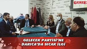 Başaran ve kurmayları moral buldu