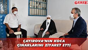 Başkan Çiftçi yaşlıları unutmadı