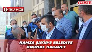 Belediye başkanına ‘çakal’ diye bağırdı