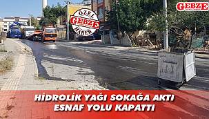 Beylikbağı'ndaki o görüntü kazaya davetiye çıkarıyor