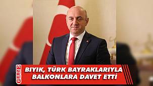 Bıyık, 29 Ekim'i kutladı