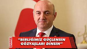 Bıyık, Mevlid Kandili'ni tebrik etti