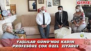 Bıyık ve Kara, Armaner’in hayır duasını aldı