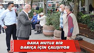 Bıyık, yorulmak bilmiyor