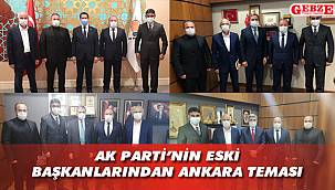 Bölgemizin eski başkanları vekilleri ziyaret etti