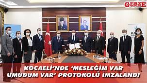 Bu protokolle nitelikli elemanlar yetişecek